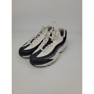 Nike Air Max 95 White Black Grey Sneakers 307960-021 Mens 8.5 Low Top Shoes
